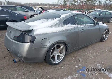 2004 Infiniti G35 z USA, uszkodzony, nr VIN JNKCV54E04M817774